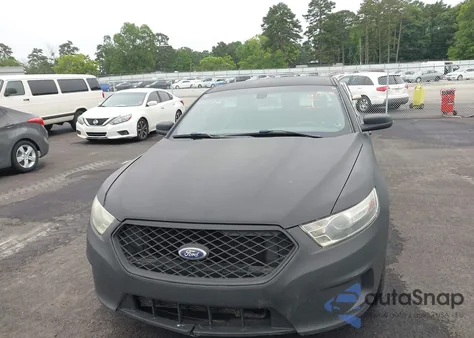 2013 Ford Police Interceptor from USA, damaged, VIN 1FAHP2L85DG117118